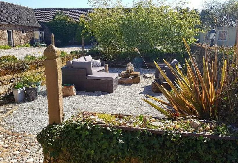 צימר Ty Gorre Ker Studio Rooms