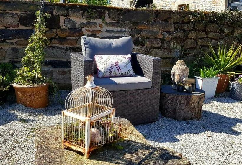 צימר Ty Gorre Ker Studio Rooms