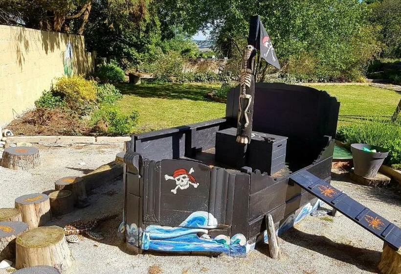 צימר Ty Gorre Ker Studio Rooms