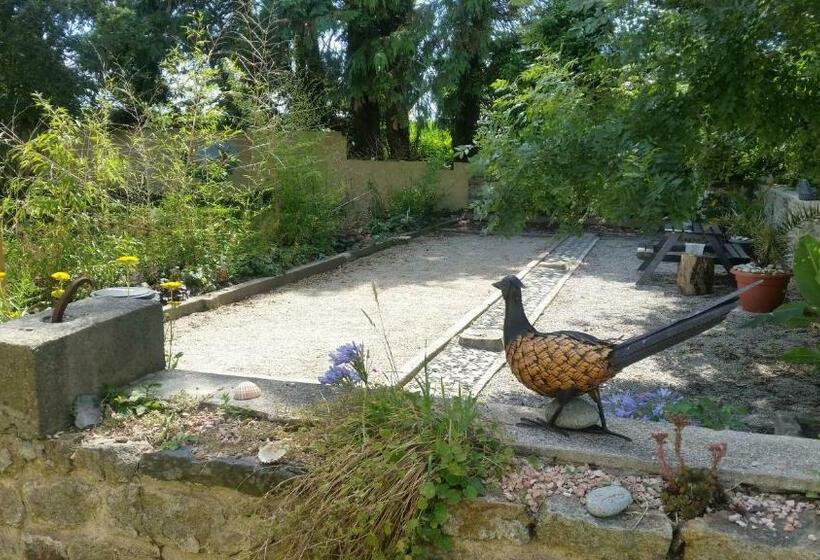 مبيت وإفطار Ty Gorre Ker Studio Rooms