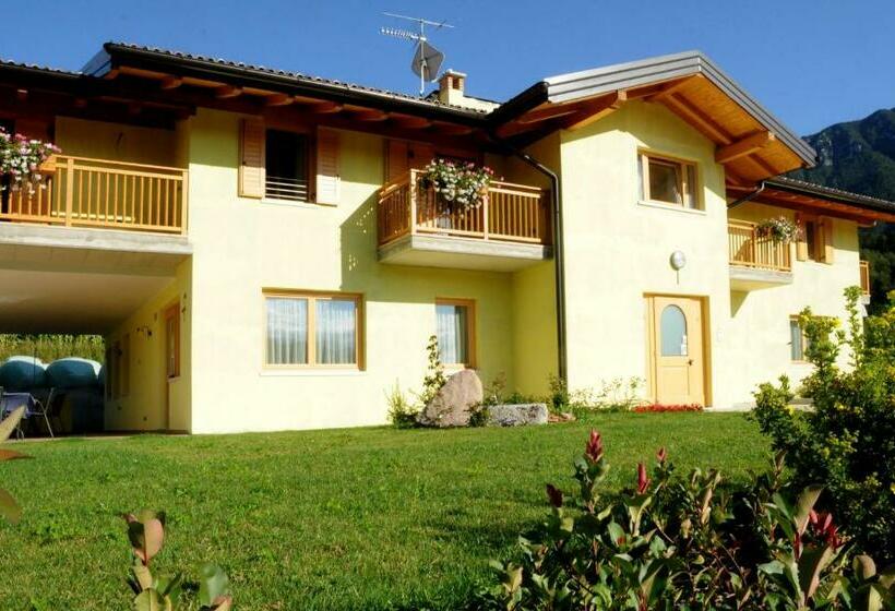 فندق Agritur Campo Fiorito