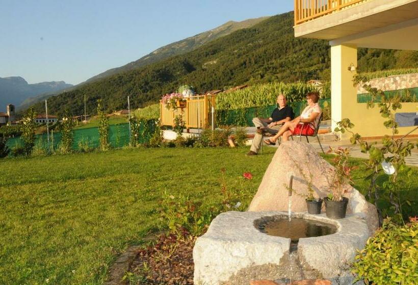 فندق Agritur Campo Fiorito