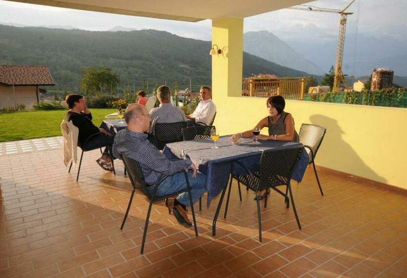 فندق Agritur Campo Fiorito