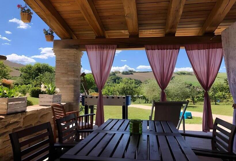 酒店 Agriturismo La Valle Dimenticata