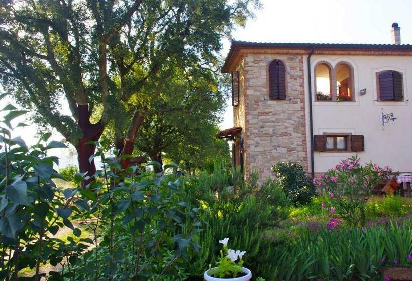 בית מלון כפרי Agriturismo Poggio La Buca