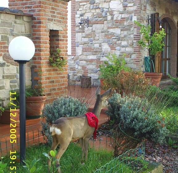 בית מלון כפרי Agriturismo Poggio La Buca