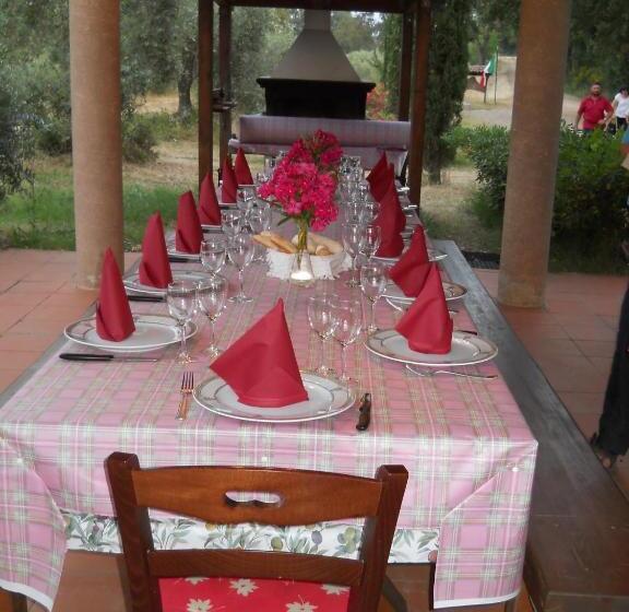 בית מלון כפרי Agriturismo Poggio La Buca