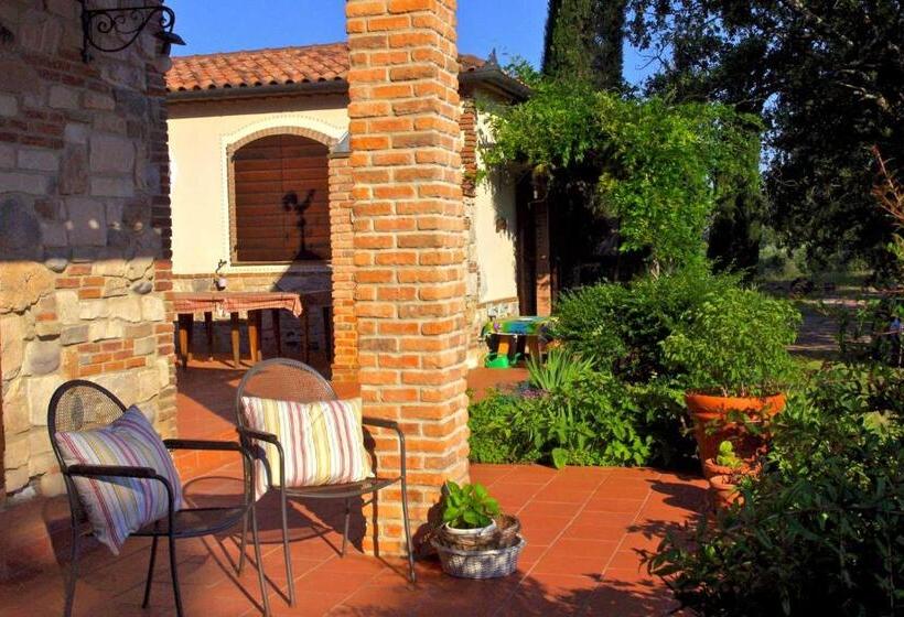 בית מלון כפרי Agriturismo Poggio La Buca