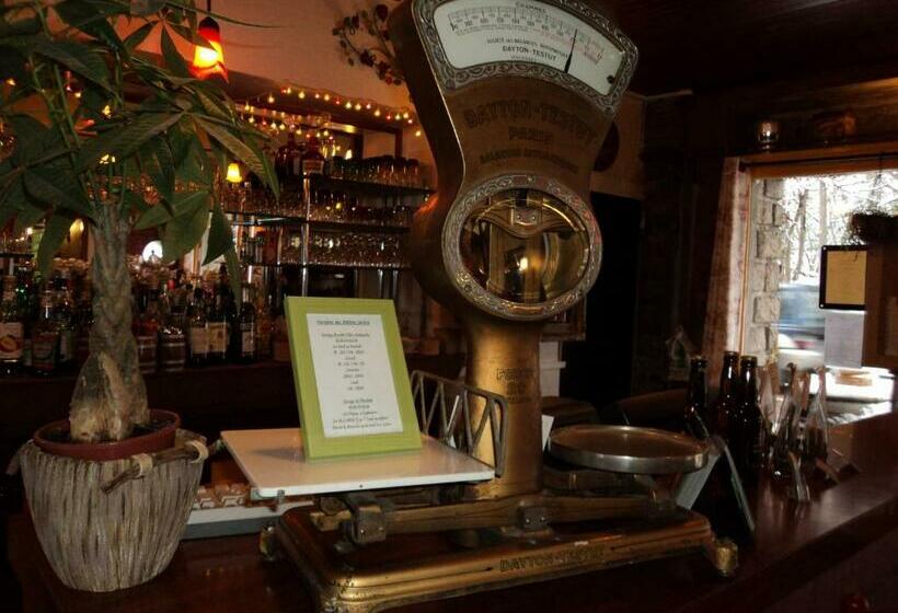 酒店 Les Grillons Du Morvan