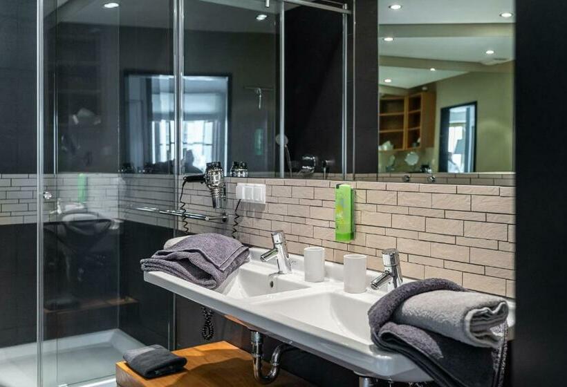 فندق The Green Rostock Apartment