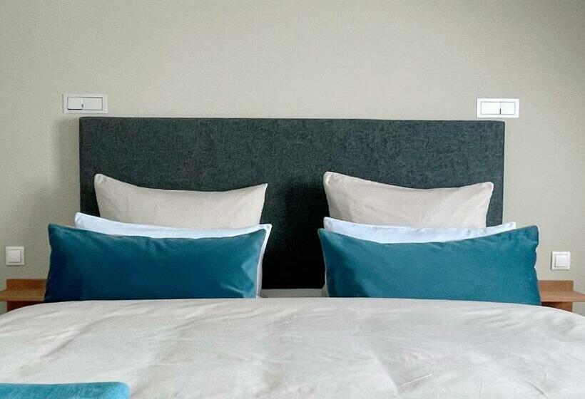 فندق The Green Rostock Apartment