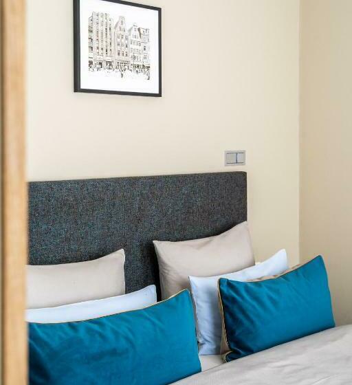 فندق The Green Rostock Apartment