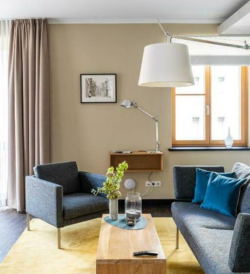 فندق The Green Rostock Apartment