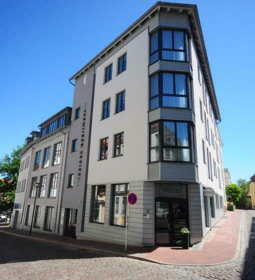 فندق The Green Rostock Apartment