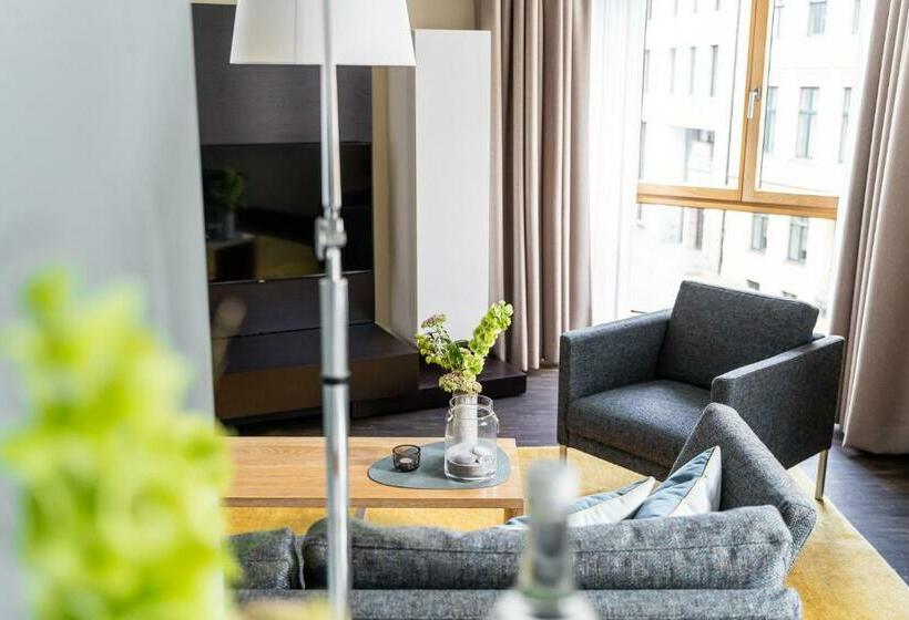 فندق The Green Rostock Apartment