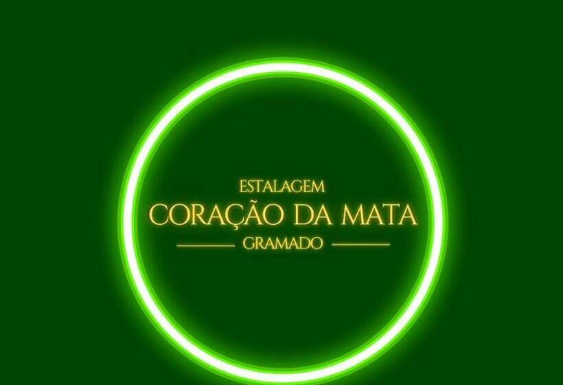 ペンション Estalagem Coração Da Mata