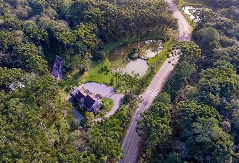 ペンション Estalagem Coração Da Mata