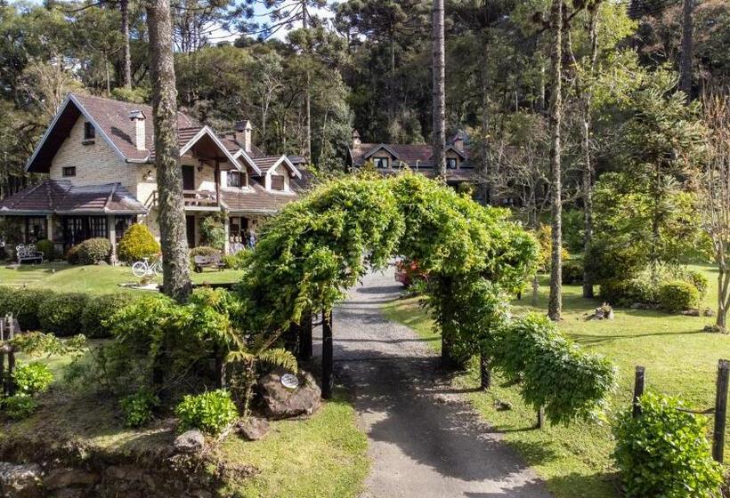 ペンション Estalagem Coração Da Mata