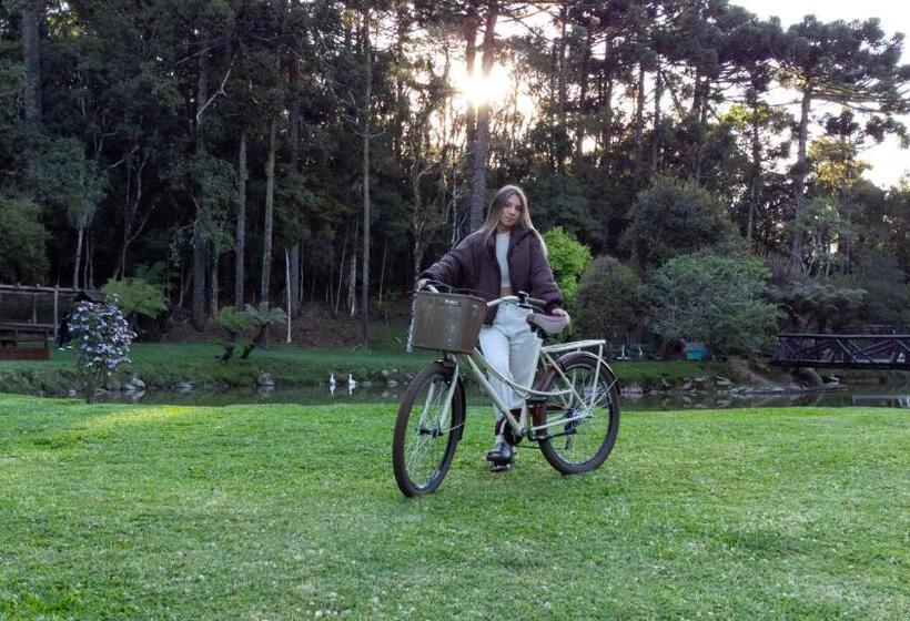 ペンション Estalagem Coração Da Mata