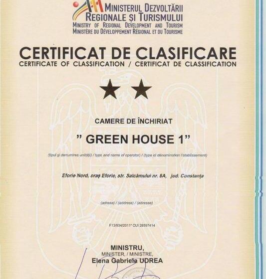 بنسيون Green House 1