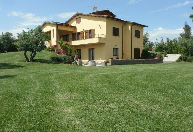 펜션 Locanda Degli Etruschi