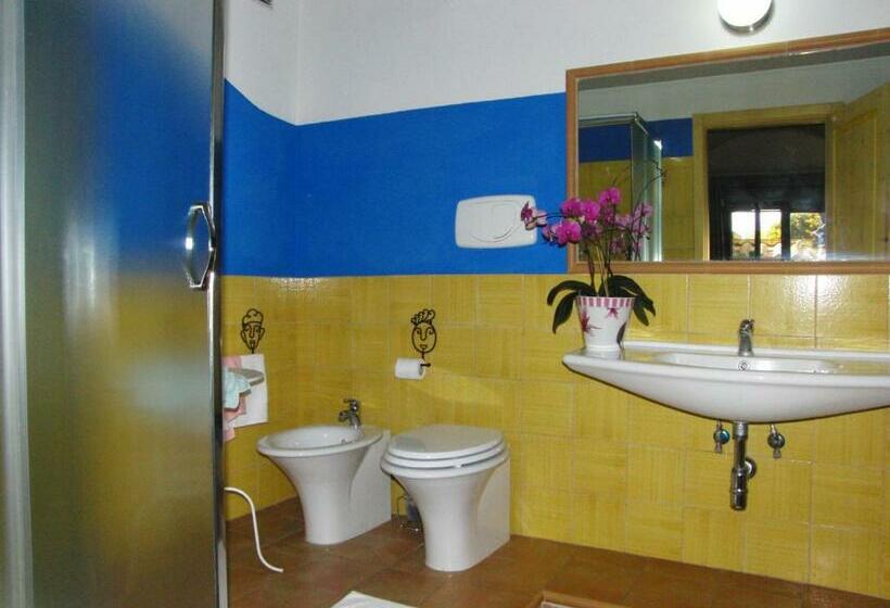 펜션 Locanda Degli Etruschi