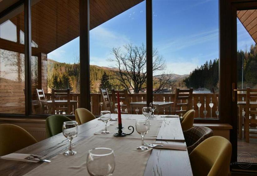 פנסיון Popasul Domnesc Resort& Spa Voronet Vue