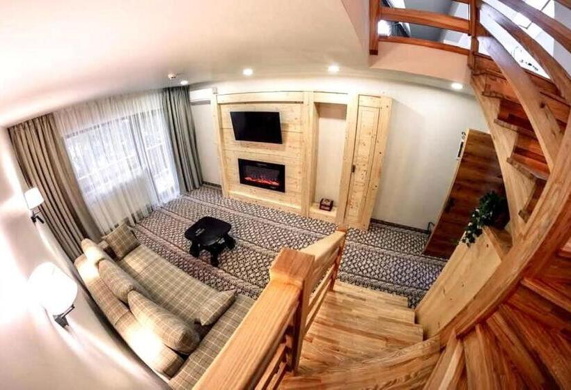 פנסיון Popasul Domnesc Resort& Spa Voronet Vue