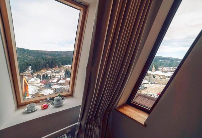 פנסיון Popasul Domnesc Resort& Spa Voronet Vue