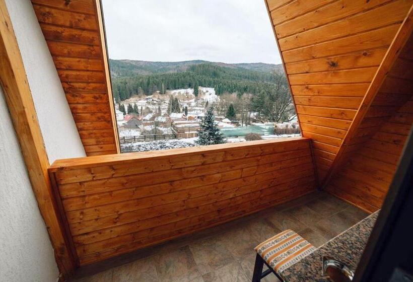 פנסיון Popasul Domnesc Resort& Spa Voronet Vue