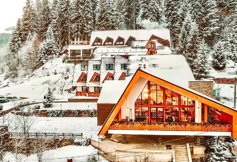 פנסיון Popasul Domnesc Resort& Spa Voronet Vue