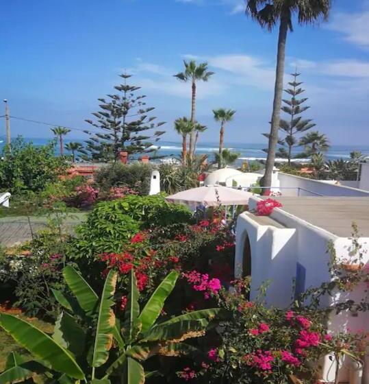 بنسيون Riad Des Plages