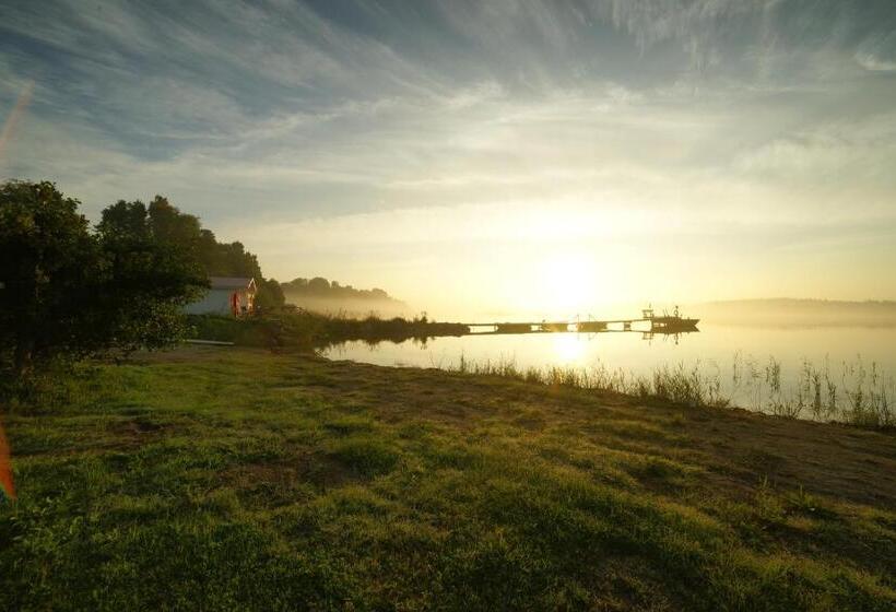 ペンション Söderhagen Camping Och Gästhem