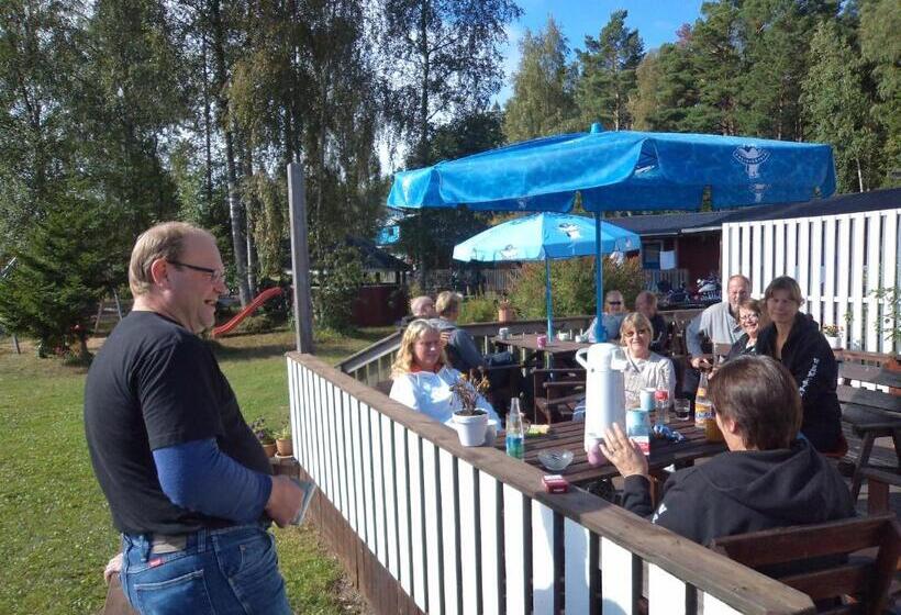 ペンション Söderhagen Camping Och Gästhem