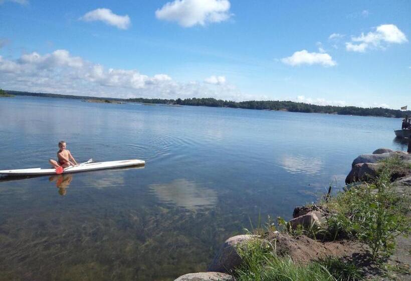 ペンション Söderhagen Camping Och Gästhem