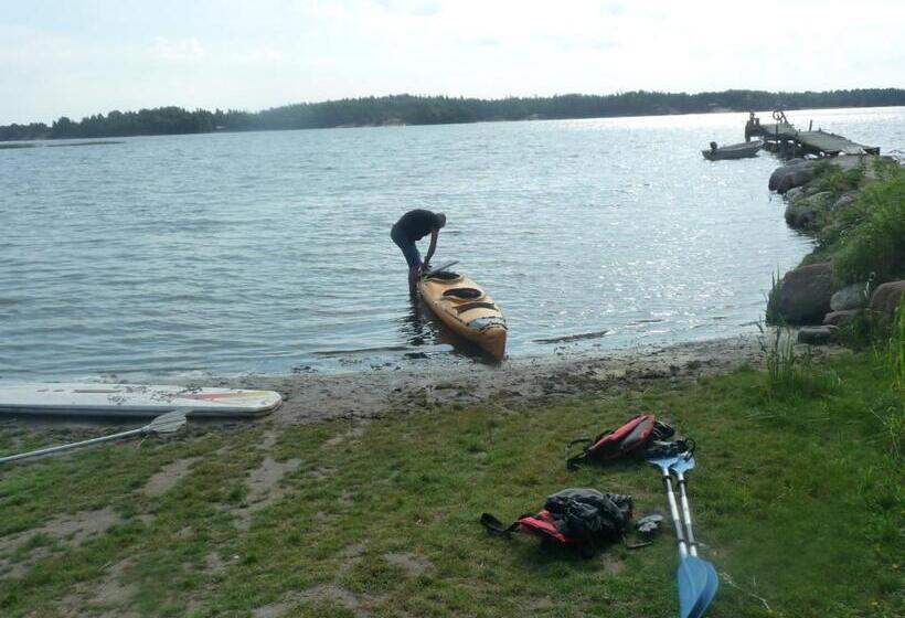 ペンション Söderhagen Camping Och Gästhem