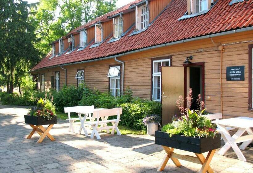 پانسیون Senoji Vaistine