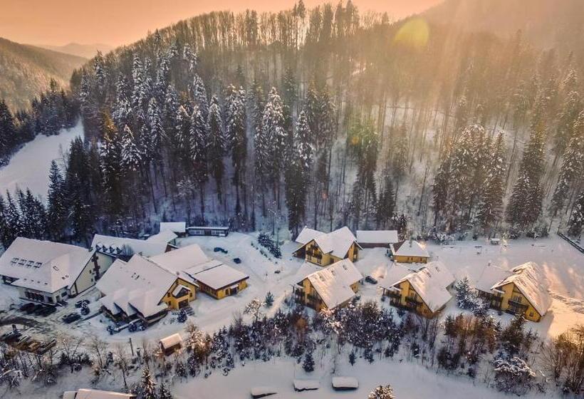 استراحتگاه Complex Turistic Bucovina