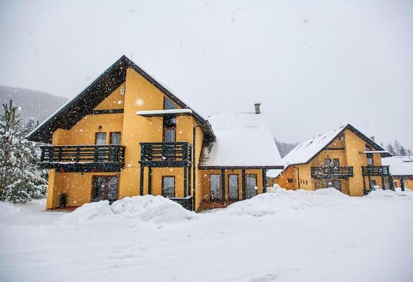 استراحتگاه Complex Turistic Bucovina