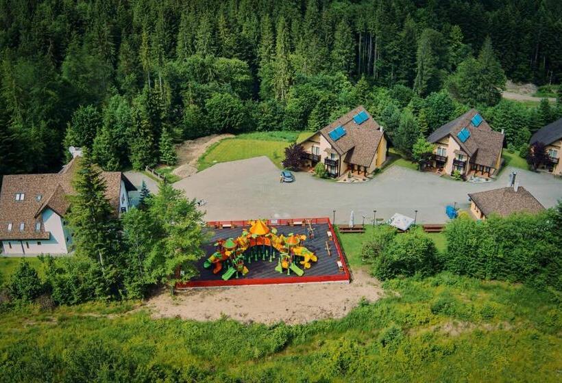 استراحتگاه Complex Turistic Bucovina