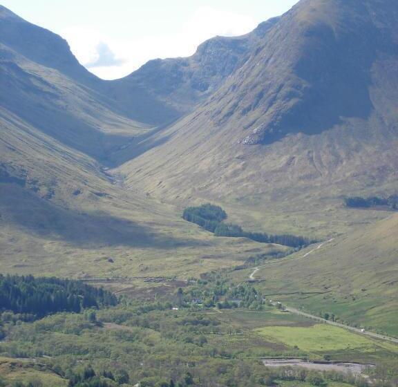 Курорт Heart Of Glencoe Holidays