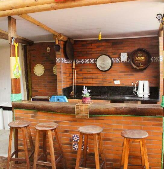 호스텔 Pousada Villa Maria