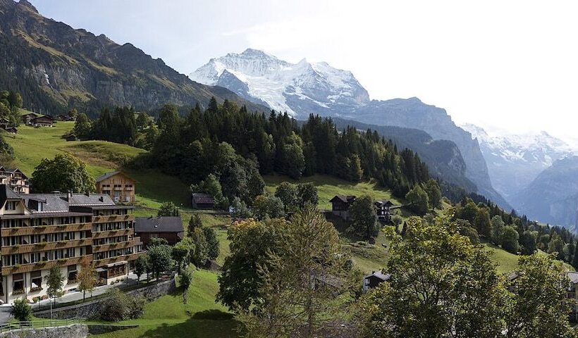 فندق Alpenrose Wengen