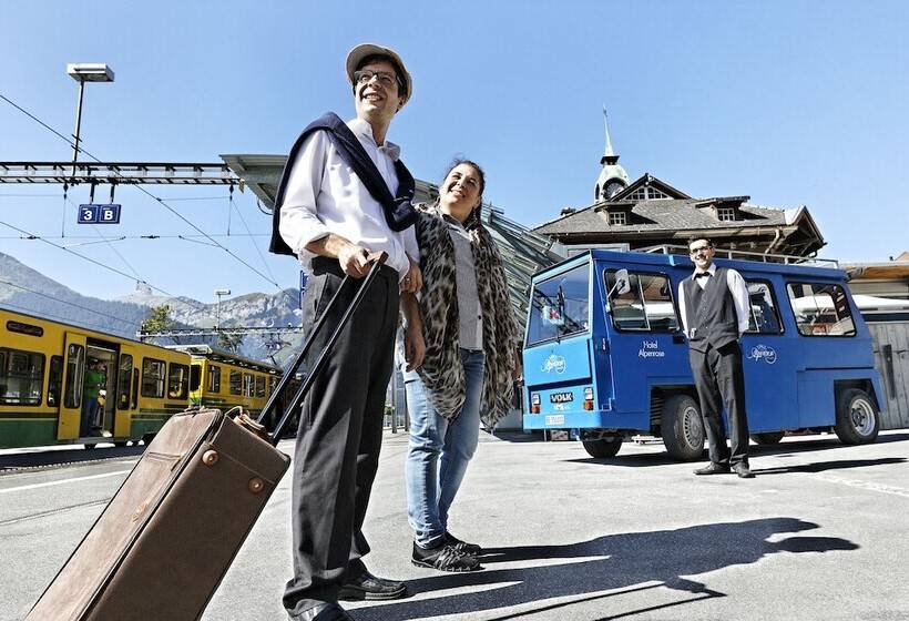 فندق Alpenrose Wengen