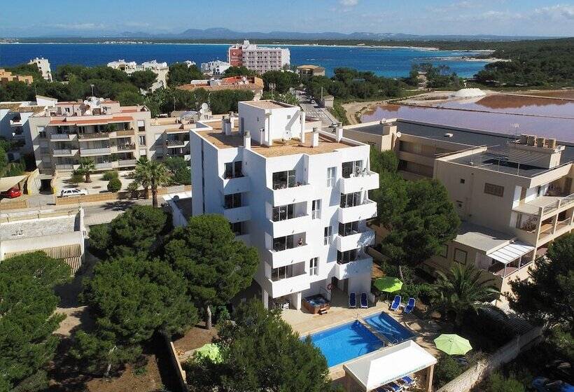 호텔 Apartamentos Andreas