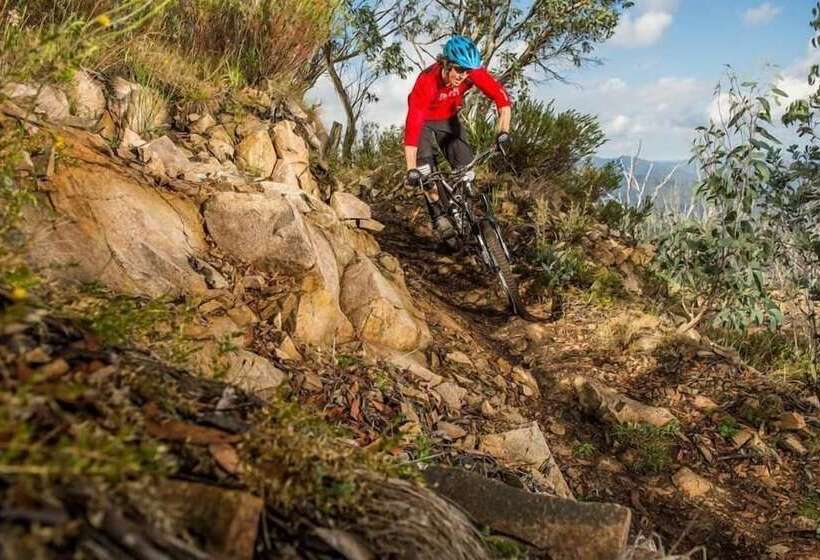 汽车旅馆  Ski Club Of Victoria   Ivor Whittaker Lodge