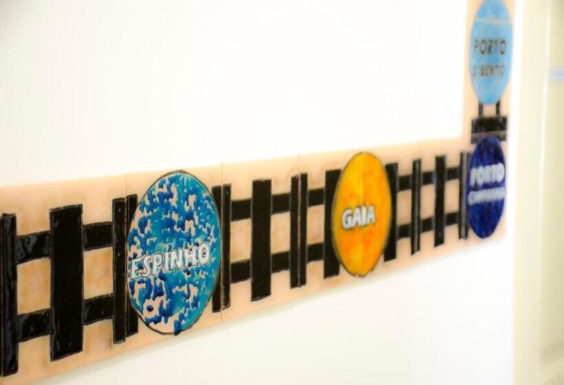 פנסיון Alameda Guest House 1