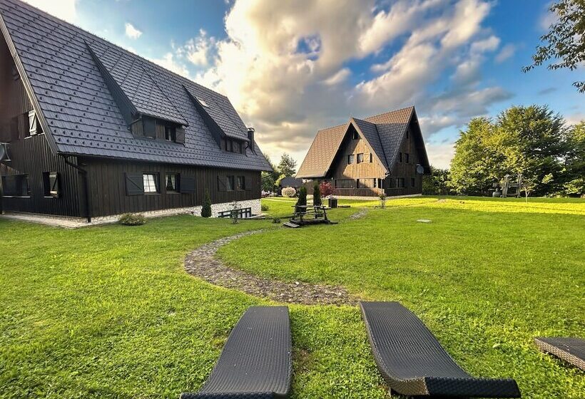 膳宿费 Plitvice Luxury Etno Garden