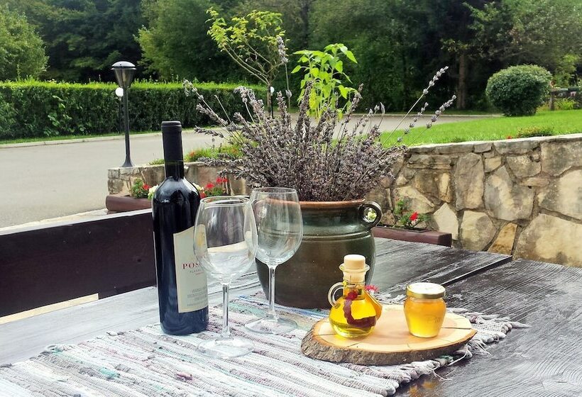 膳宿费 Plitvice Luxury Etno Garden