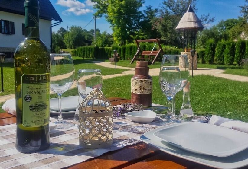 膳宿费 Plitvice Luxury Etno Garden